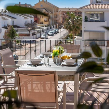 Apartamento Con Vistas Al Mar En Manilva Playa エクステリア 写真