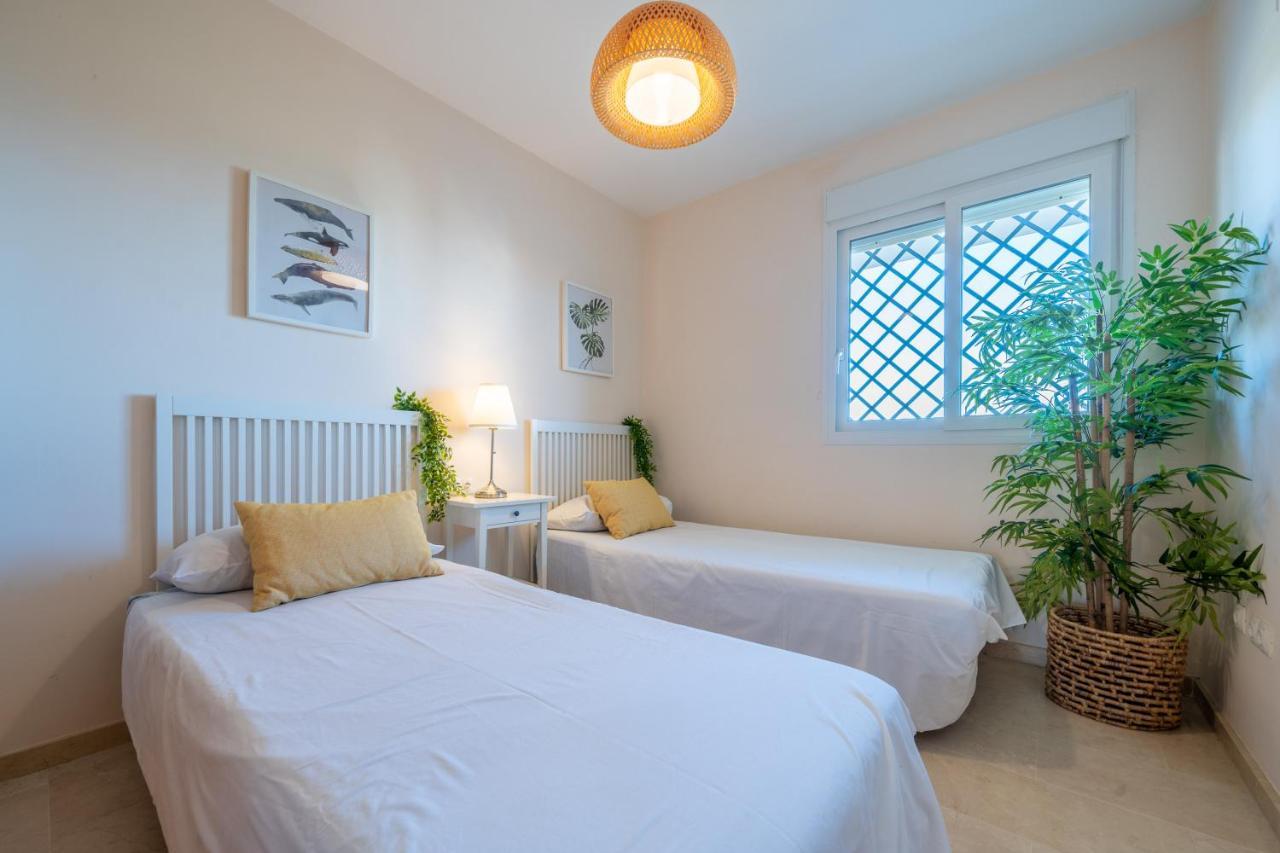 Apartamento Con Vistas Al Mar En Manilva Playa エクステリア 写真