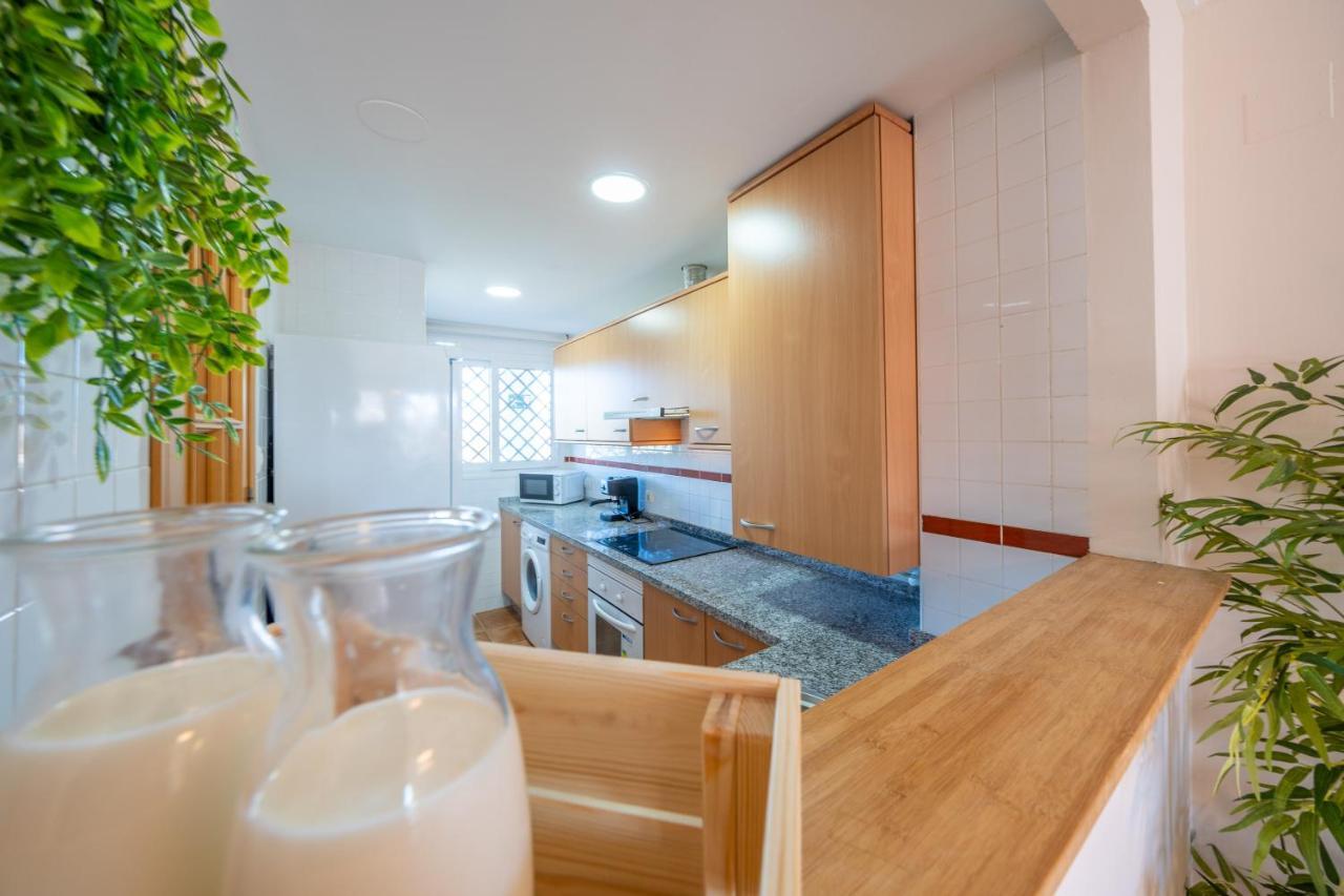 Apartamento Con Vistas Al Mar En Manilva Playa エクステリア 写真