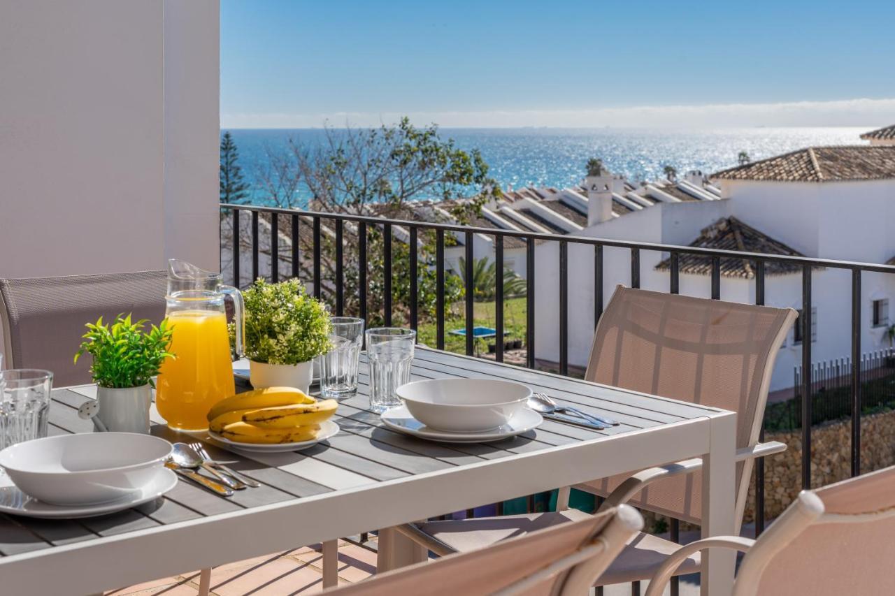 Apartamento Con Vistas Al Mar En Manilva Playa エクステリア 写真
