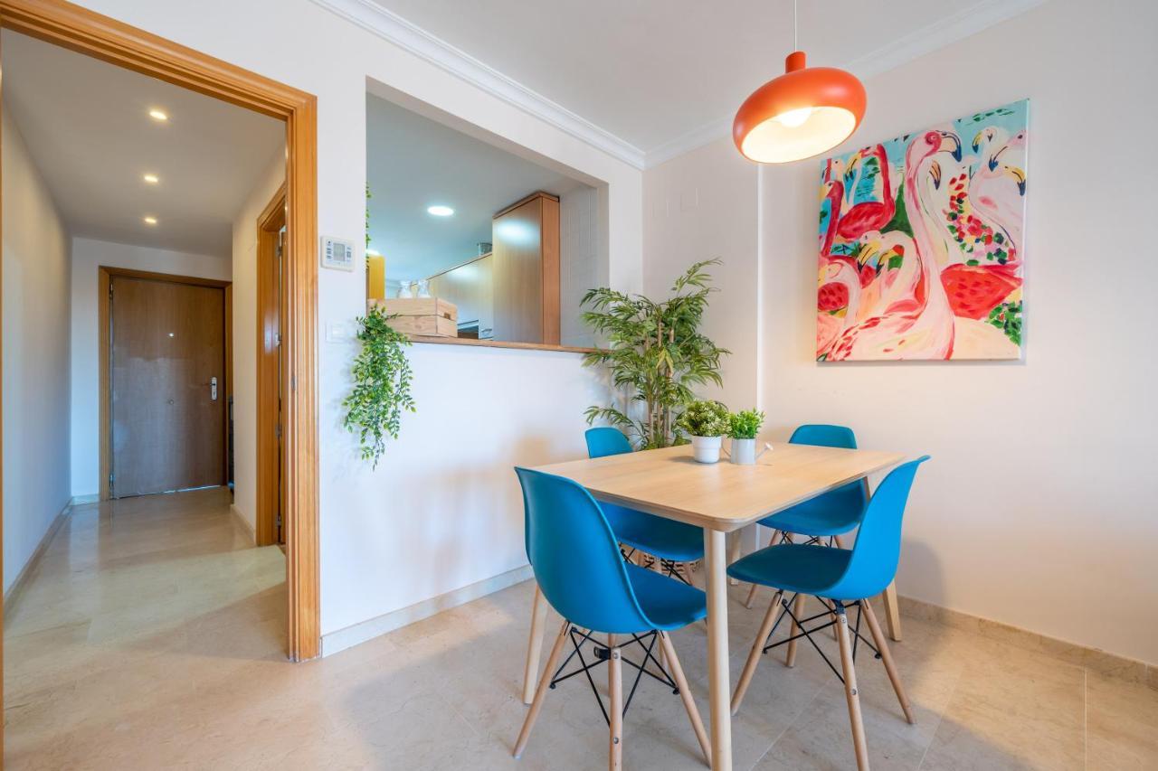 Apartamento Con Vistas Al Mar En Manilva Playa エクステリア 写真