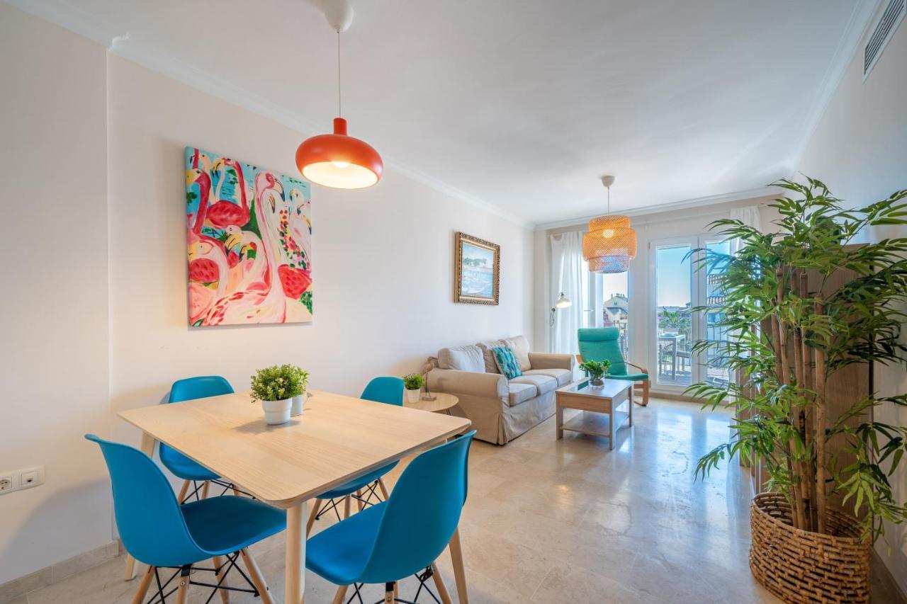 Apartamento Con Vistas Al Mar En Manilva Playa エクステリア 写真
