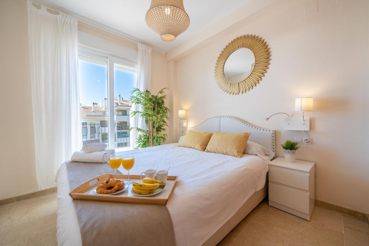 Apartamento Con Vistas Al Mar En Manilva Playa エクステリア 写真