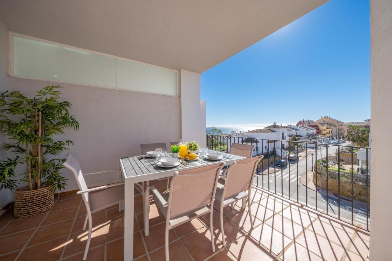 Apartamento Con Vistas Al Mar En Manilva Playa エクステリア 写真