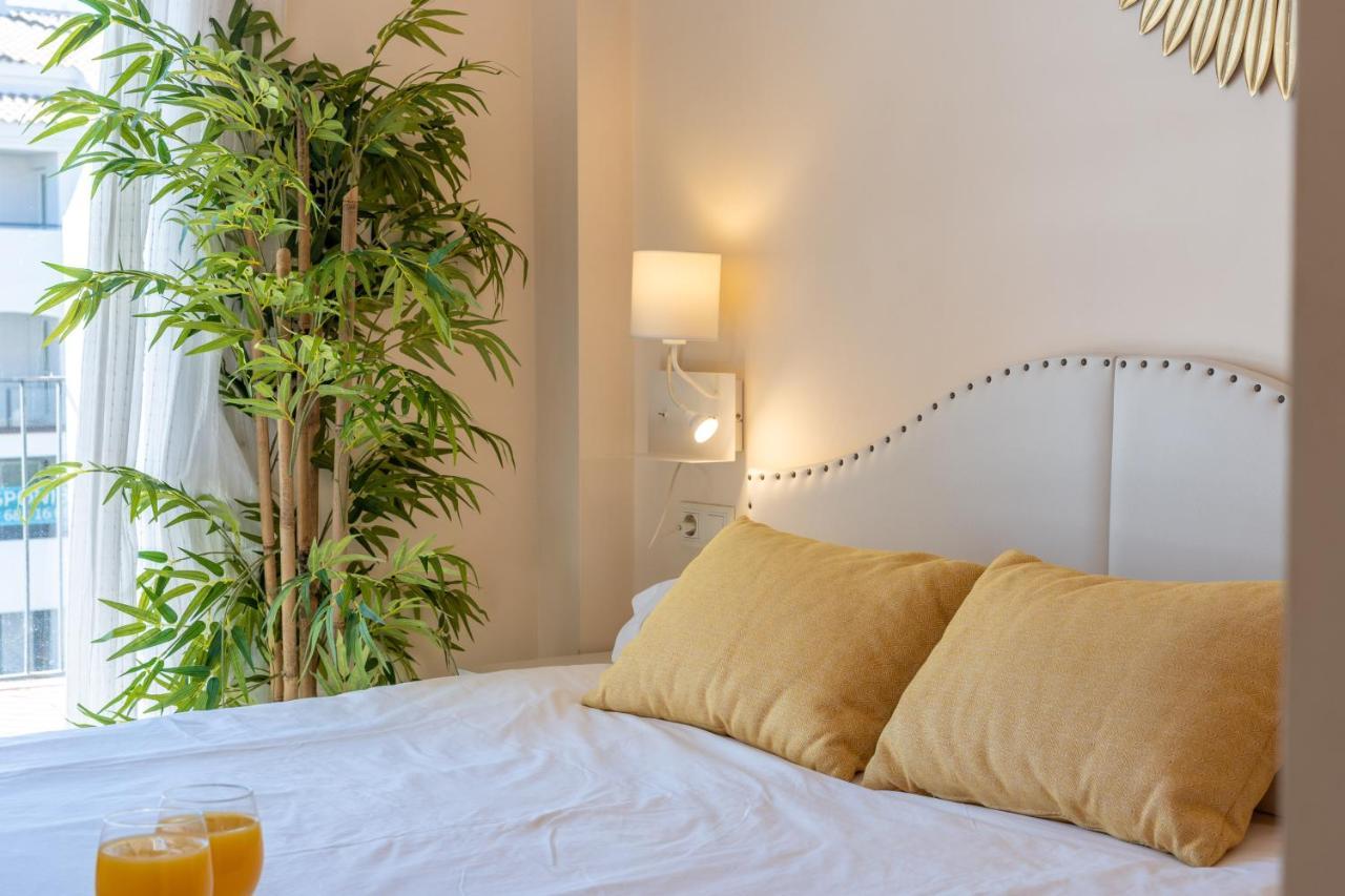Apartamento Con Vistas Al Mar En Manilva Playa エクステリア 写真