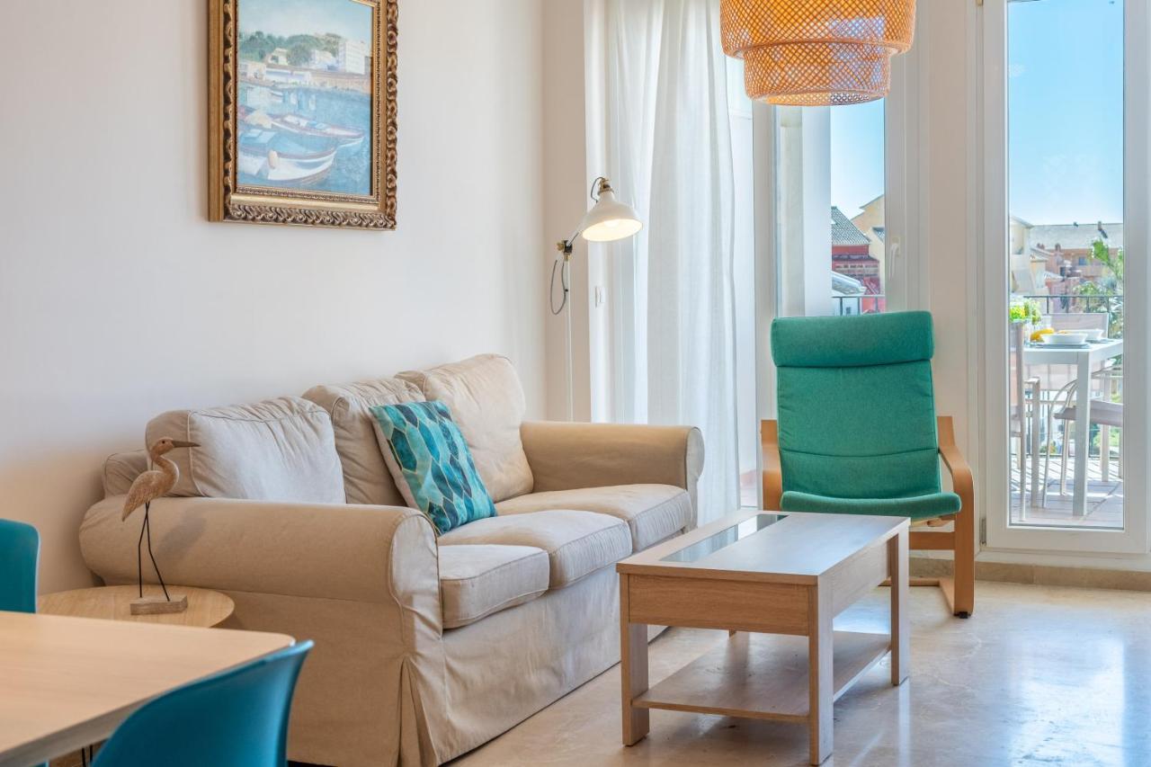 Apartamento Con Vistas Al Mar En Manilva Playa エクステリア 写真