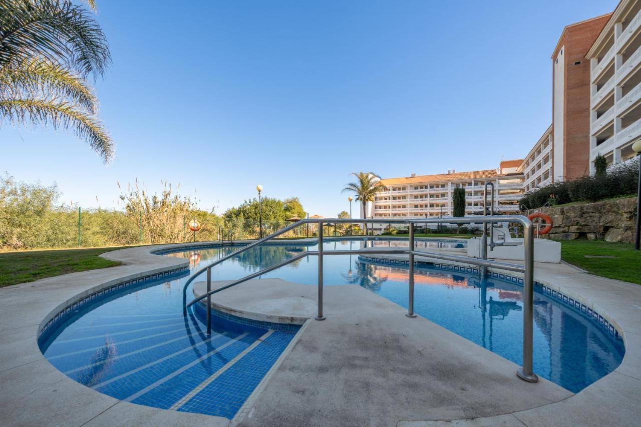 Apartamento Con Vistas Al Mar En Manilva Playa エクステリア 写真