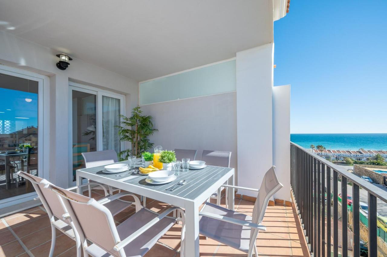 Apartamento Con Vistas Al Mar En Manilva Playa エクステリア 写真