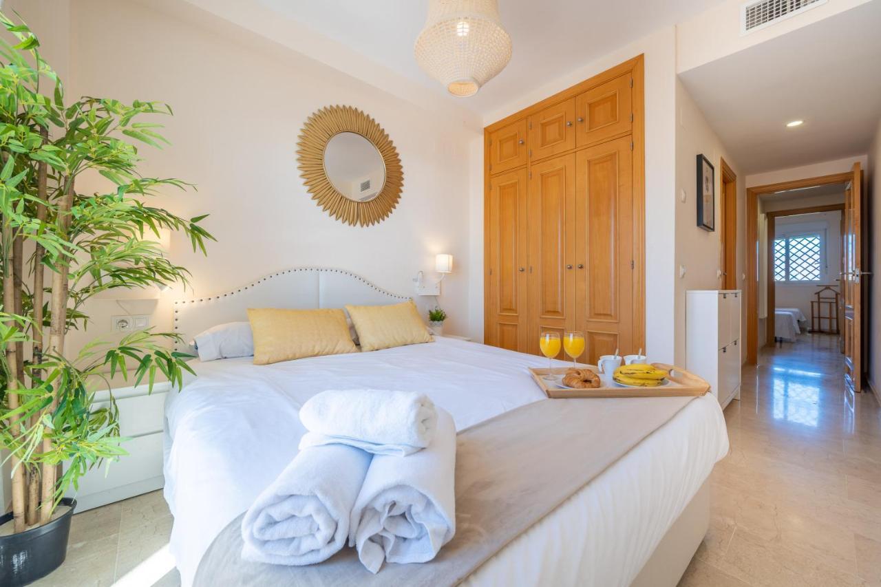 Apartamento Con Vistas Al Mar En Manilva Playa エクステリア 写真