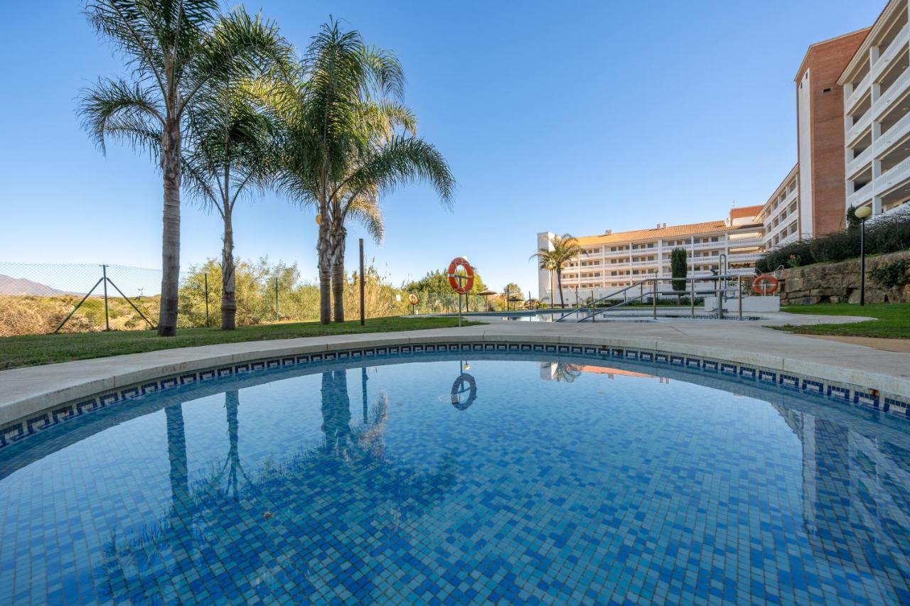 Apartamento Con Vistas Al Mar En Manilva Playa エクステリア 写真
