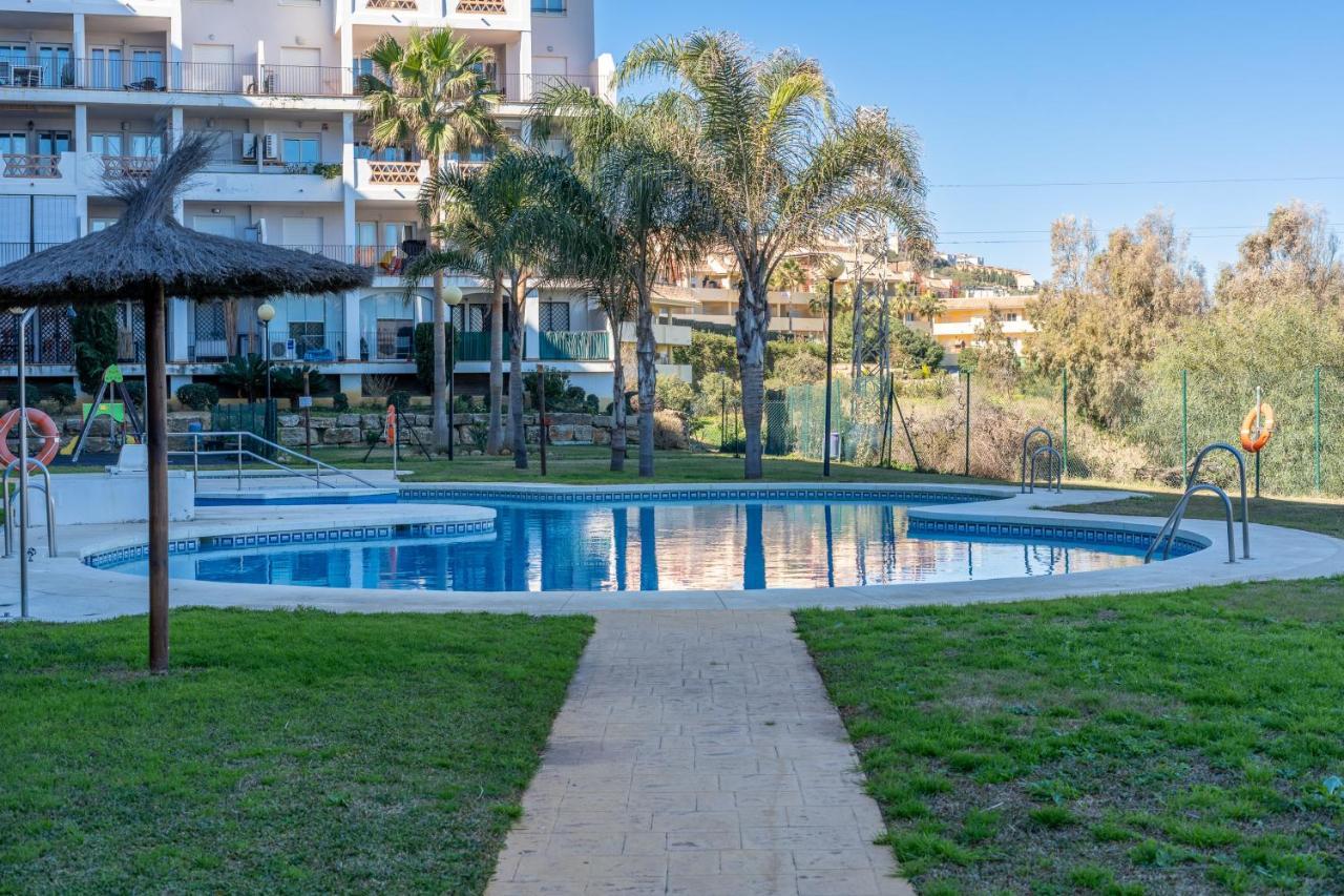Apartamento Con Vistas Al Mar En Manilva Playa エクステリア 写真
