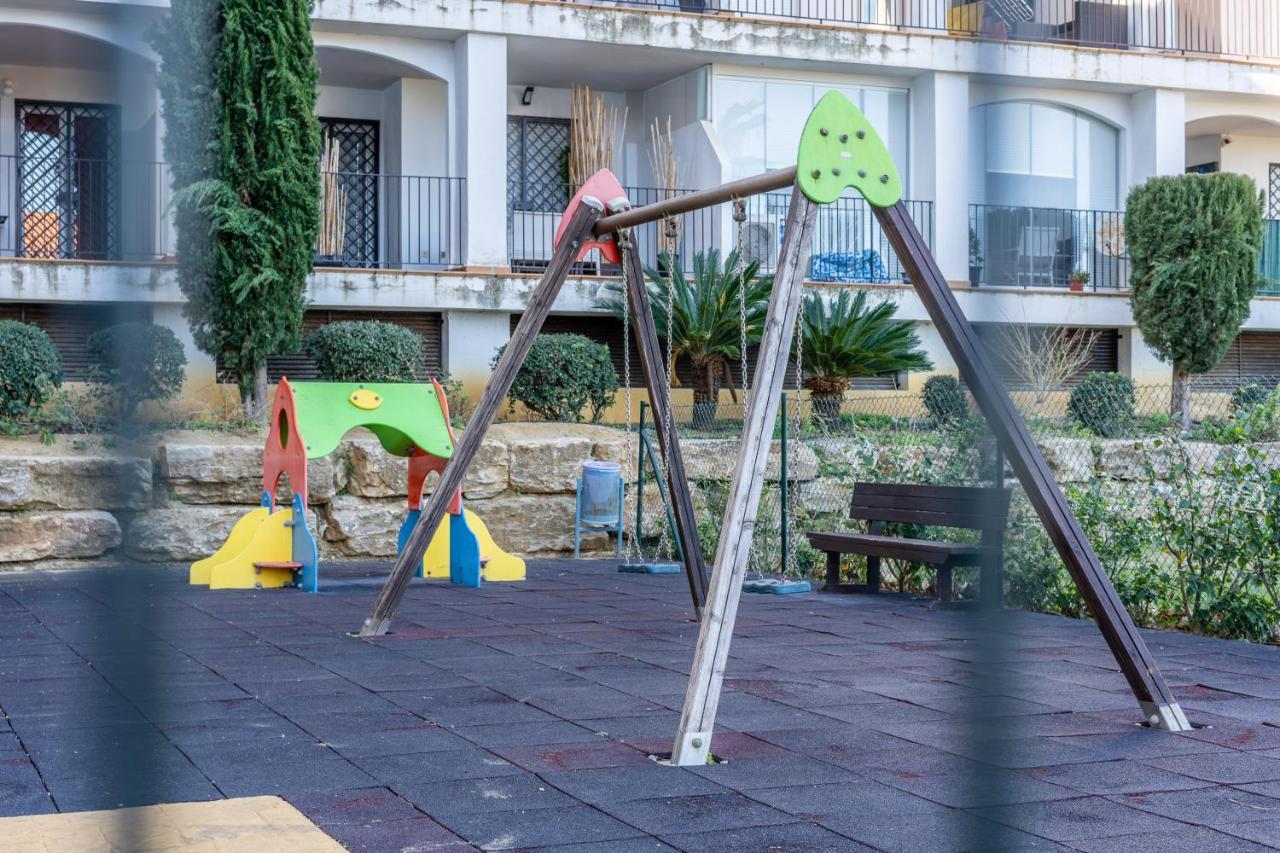 Apartamento Con Vistas Al Mar En Manilva Playa エクステリア 写真