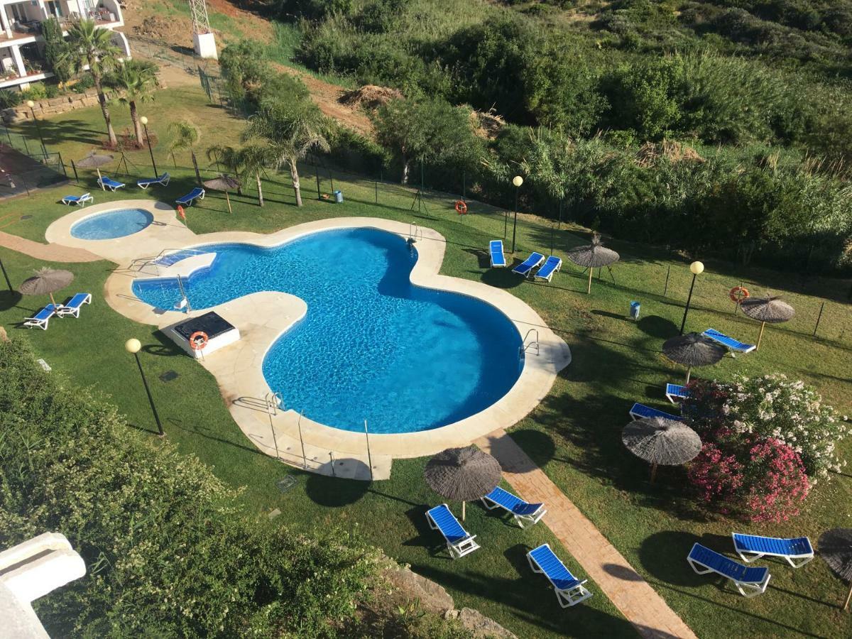 Apartamento Con Vistas Al Mar En Manilva Playa エクステリア 写真