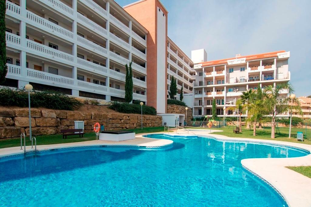 Apartamento Con Vistas Al Mar En Manilva Playa エクステリア 写真