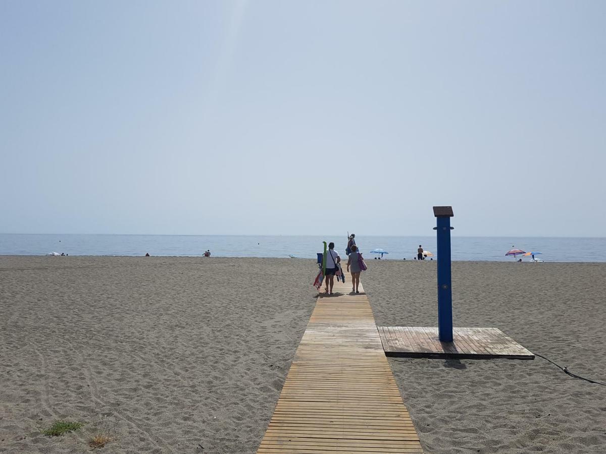 Apartamento Con Vistas Al Mar En Manilva Playa エクステリア 写真