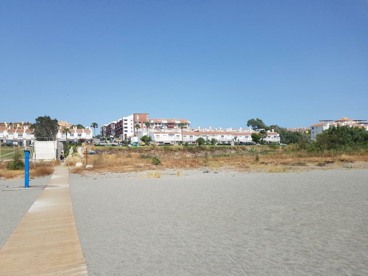 Apartamento Con Vistas Al Mar En Manilva Playa エクステリア 写真